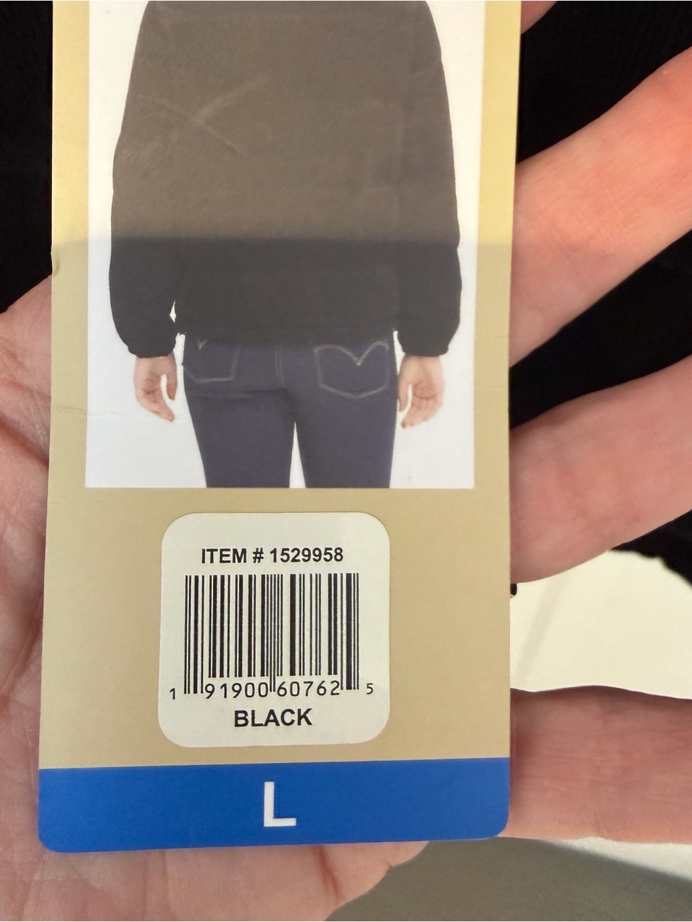Levi's Women's Black Corduroy Puffer Jacket S Large - Picture 7 of 16